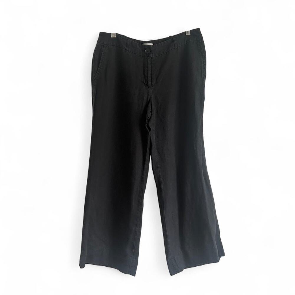 Ann Taylor Loft linen trousers